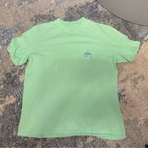 Guy Harvey Mint Green Short Sleeve Tee